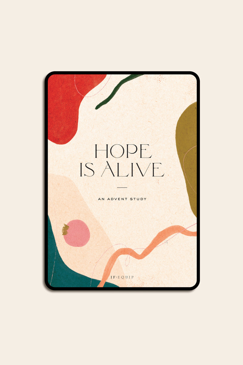 Hope is Alive: An Advent Study (PDF Download)