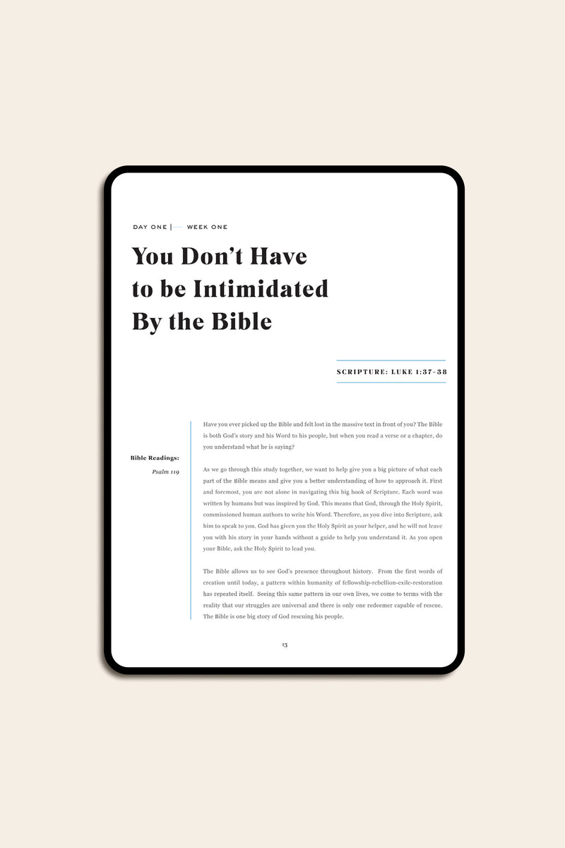 How to Read Your Bible: Understanding the Greatest Story That was Ever Told in 30 Days (PDF Download)