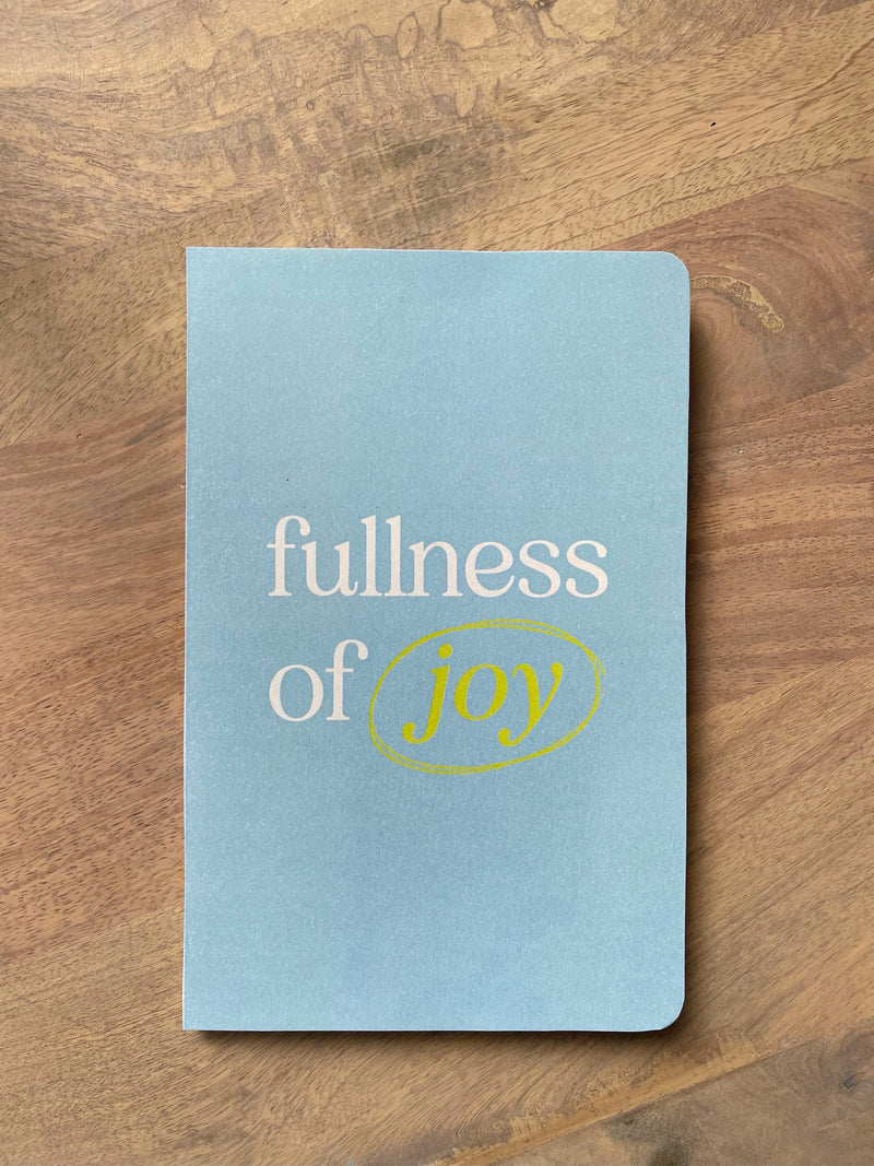 Fullness of Joy Jotter