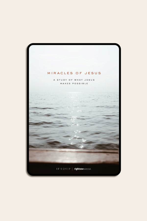Miracles of Jesus: A Study of What Jesus Makes Possible (PDF Download)