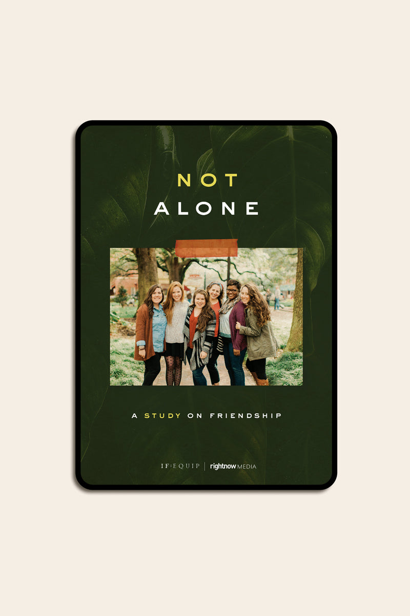 Not Alone: A Study on Friendship (PDF Download)