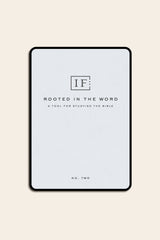 Rooted in the Word: A Tool for Studying the Bible (PDF Download)