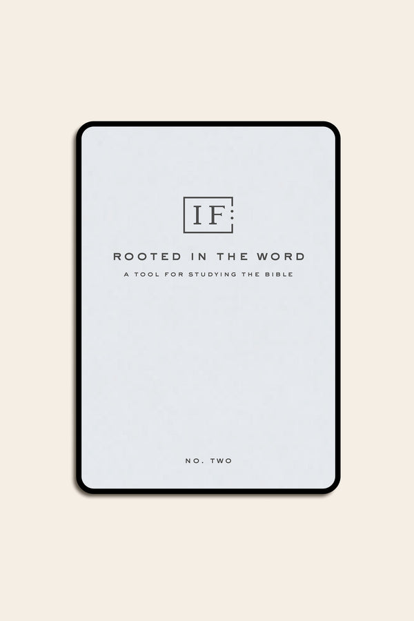 Rooted in the Word: A Tool for Studying the Bible (PDF Download)