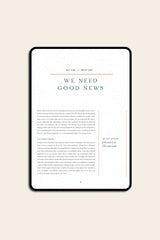 The Good Gospel: Understand the Greatest News You've Ever Heard (PDF Download)